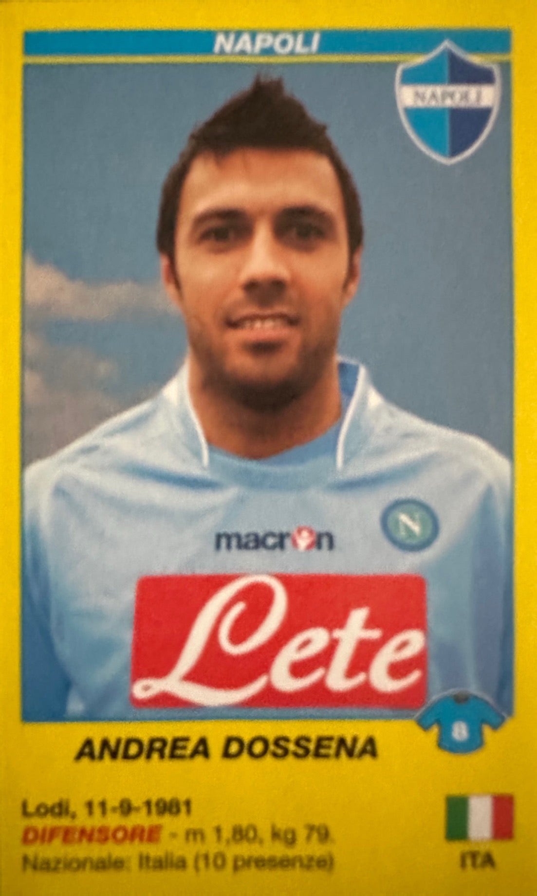 Calciatori Panini 2009/10 mancolista - Scegli figurina Aggiornamenti