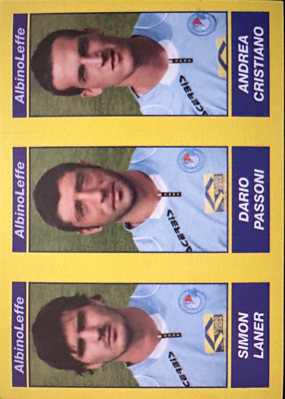 Calciatori Panini 2009/10 mancolista - Scegli figurina da 401 a 500