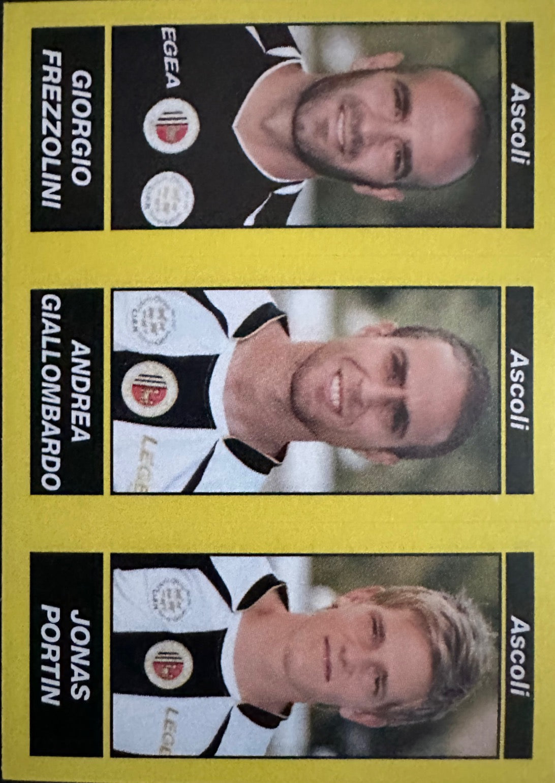 Calciatori Panini 2009/10 mancolista - Scegli figurina da 501 a 600