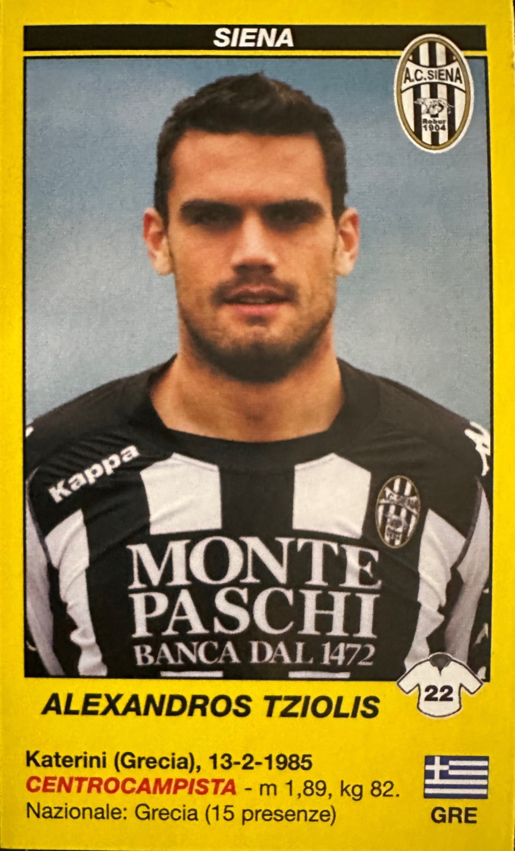 Calciatori Panini 2009/10 mancolista - Scegli figurina Aggiornamenti