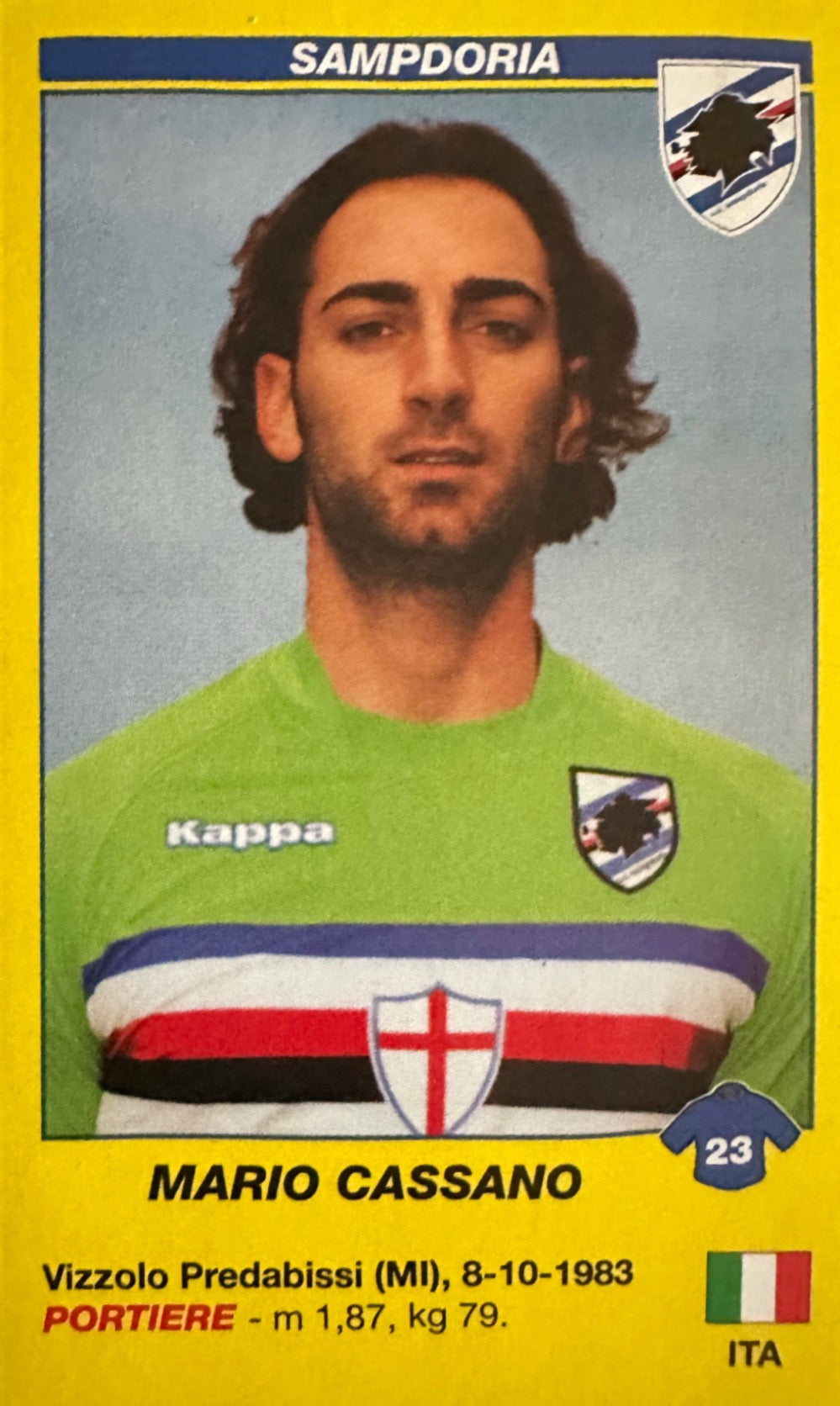 Calciatori Panini 2009/10 mancolista - Scegli figurina Aggiornamenti