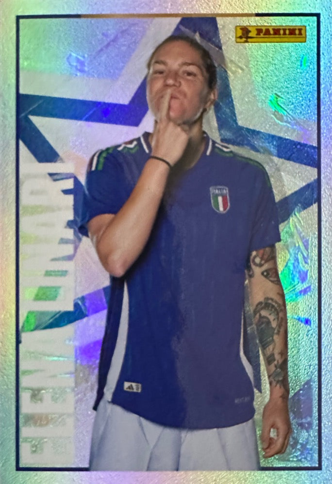 Calciatrici Panini 2024/25 mancolista - Scegli figurina da 201 a 300