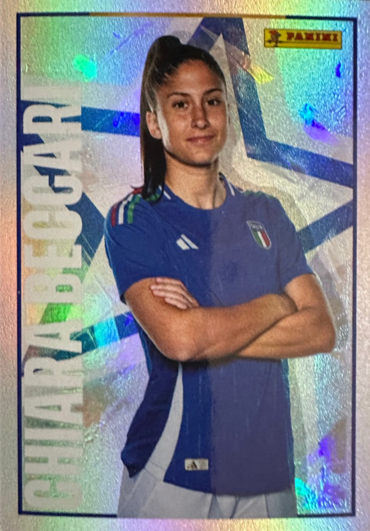 Calciatrici Panini 2024/25 mancolista - Scegli figurina da 301 a 322