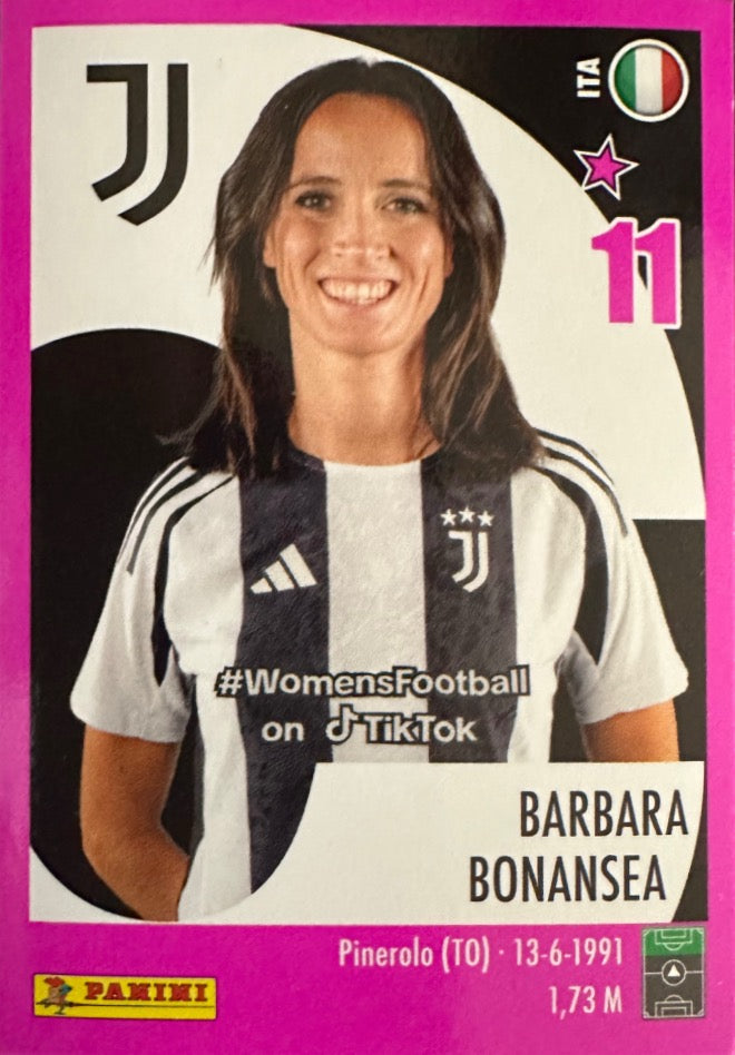 Calciatrici Panini 2024/25 mancolista - Scegli figurina da 1 a 100