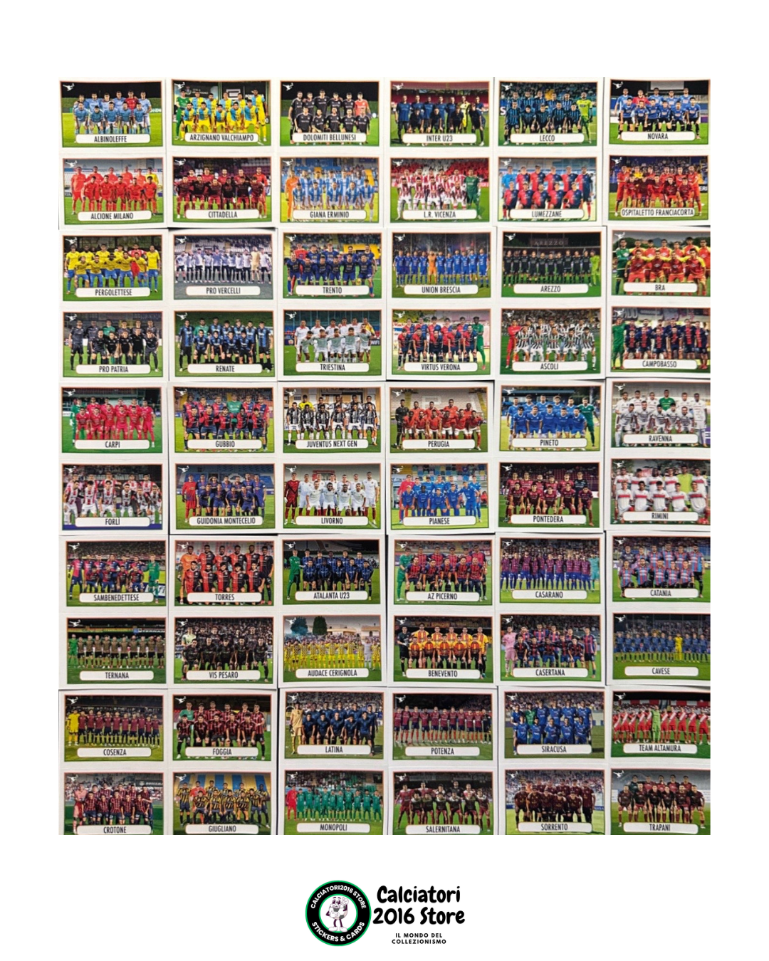 Calciatori Panini 2025 -26 - squadre complete a scelta