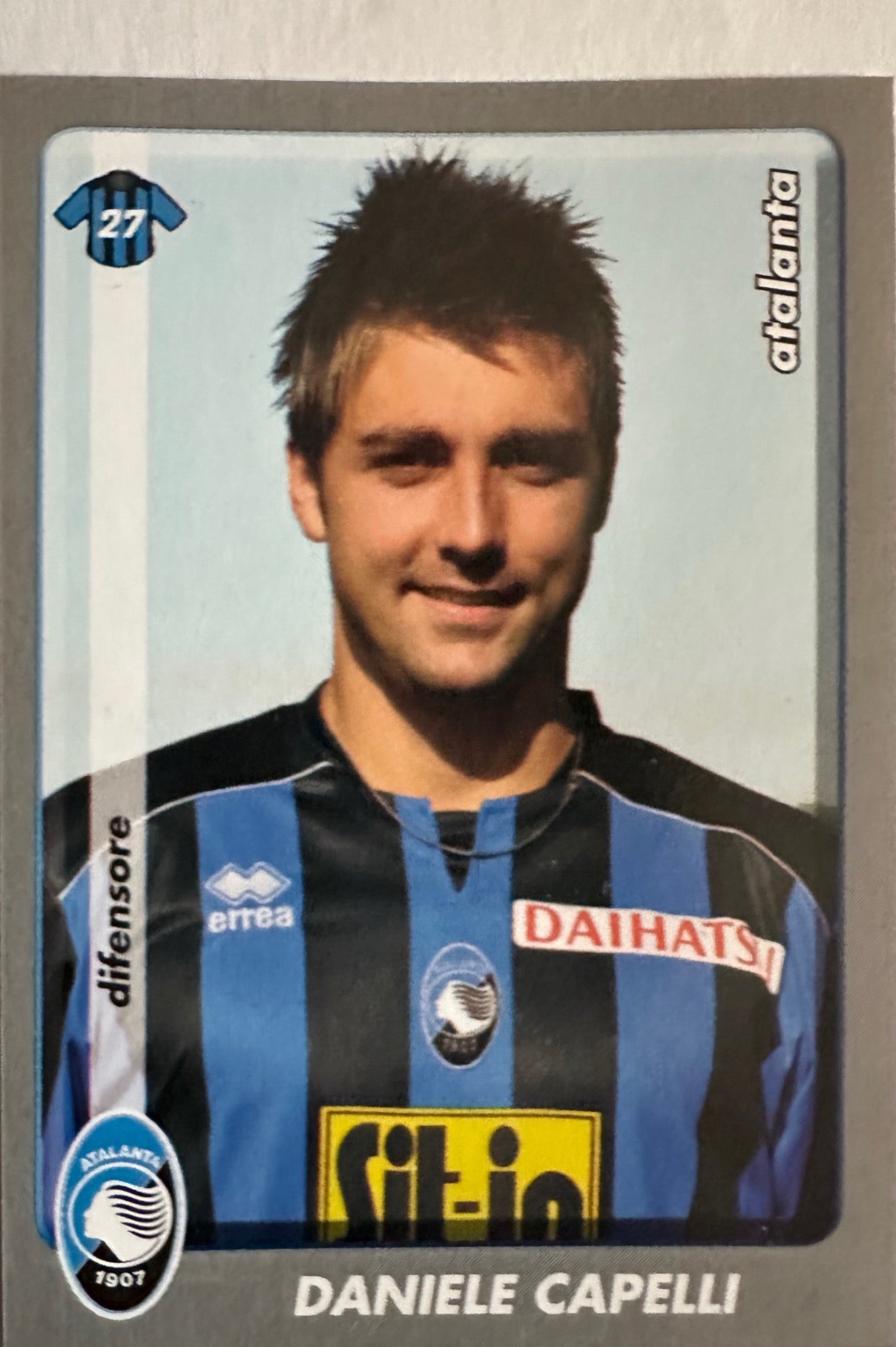 Calciatori Panini 2008/09 mancolista - Scegli figurina da 1 a 100
