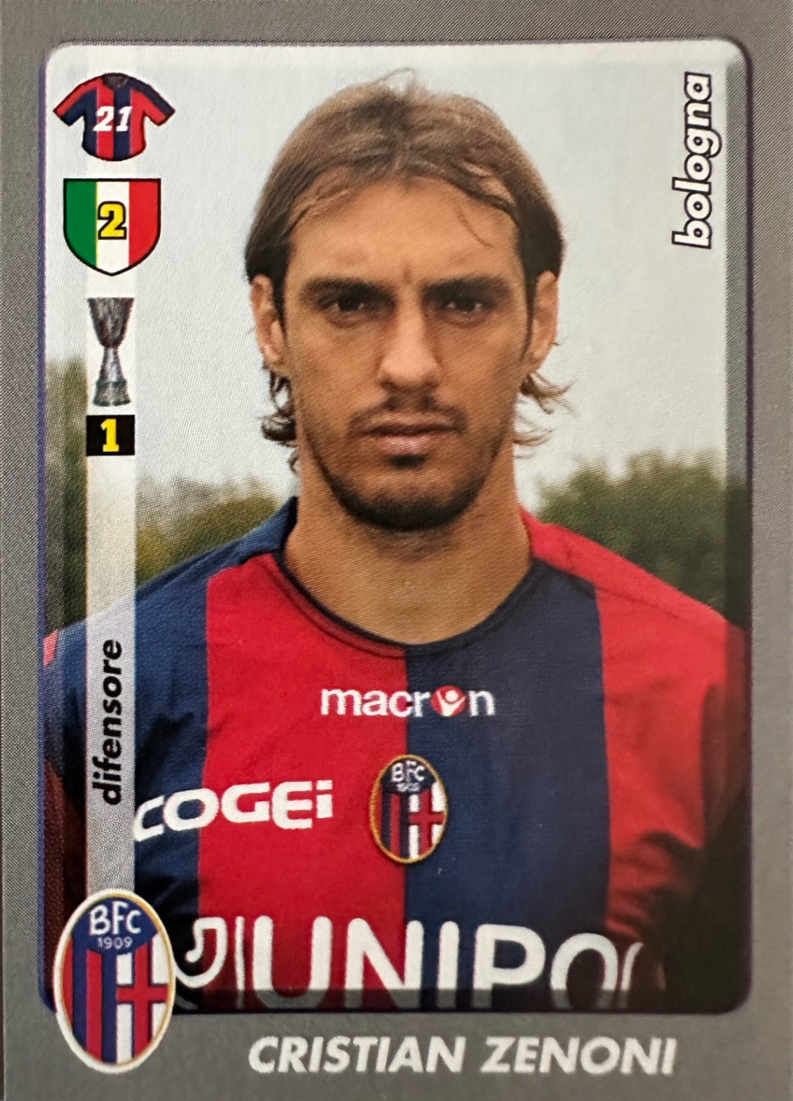 Calciatori Panini 2008/09 mancolista - Scegli figurina da 1 a 100