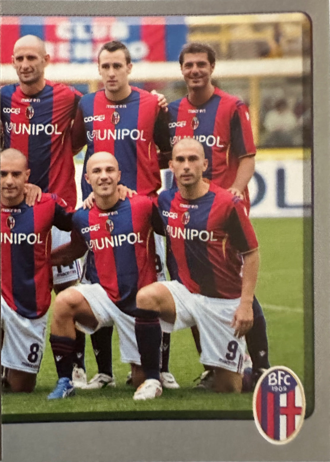 Calciatori Panini 2008/09 mancolista - Scegli figurina da 1 a 100