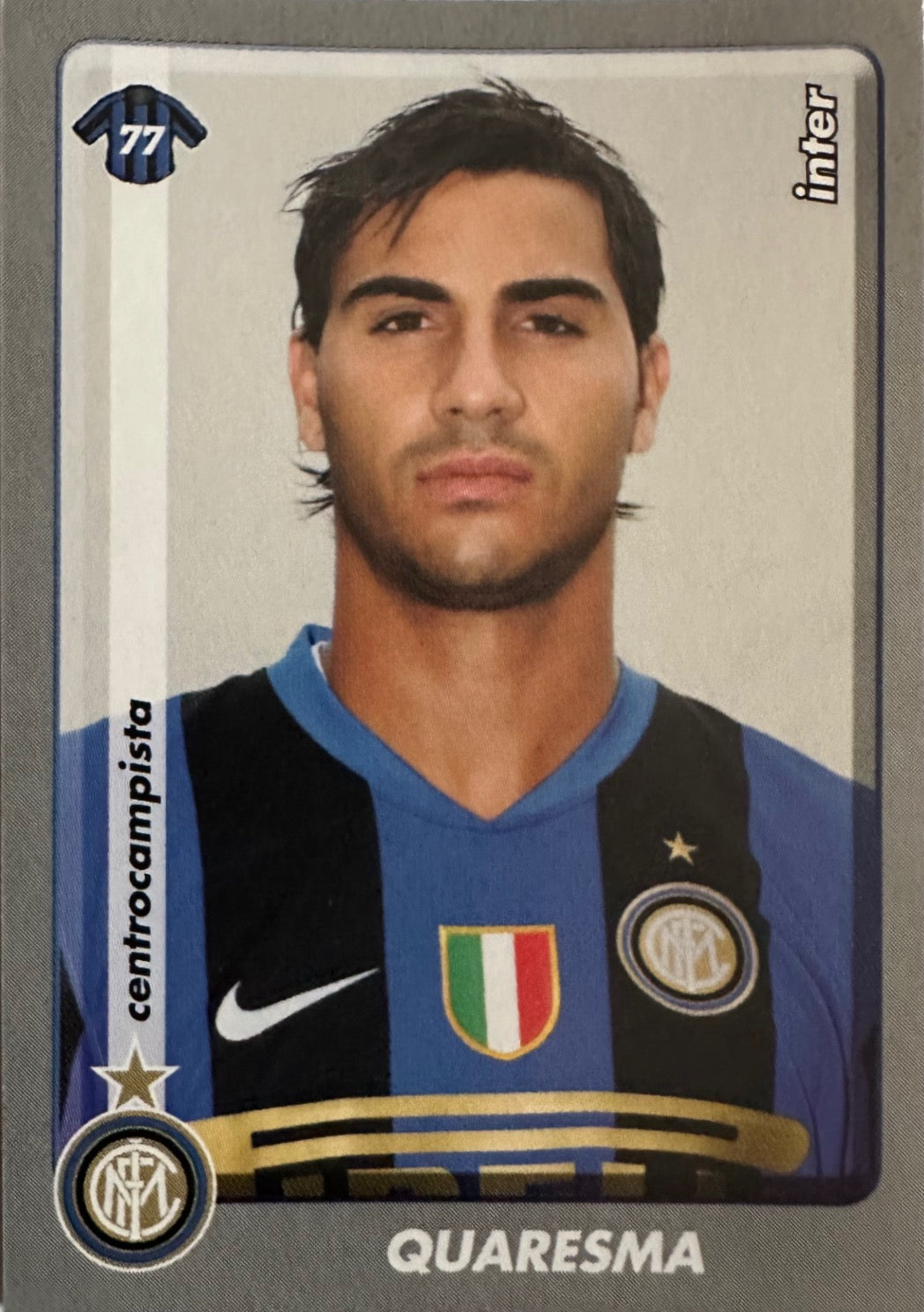 Calciatori Panini 2008/09 mancolista - Scegli figurina da 101 a 200