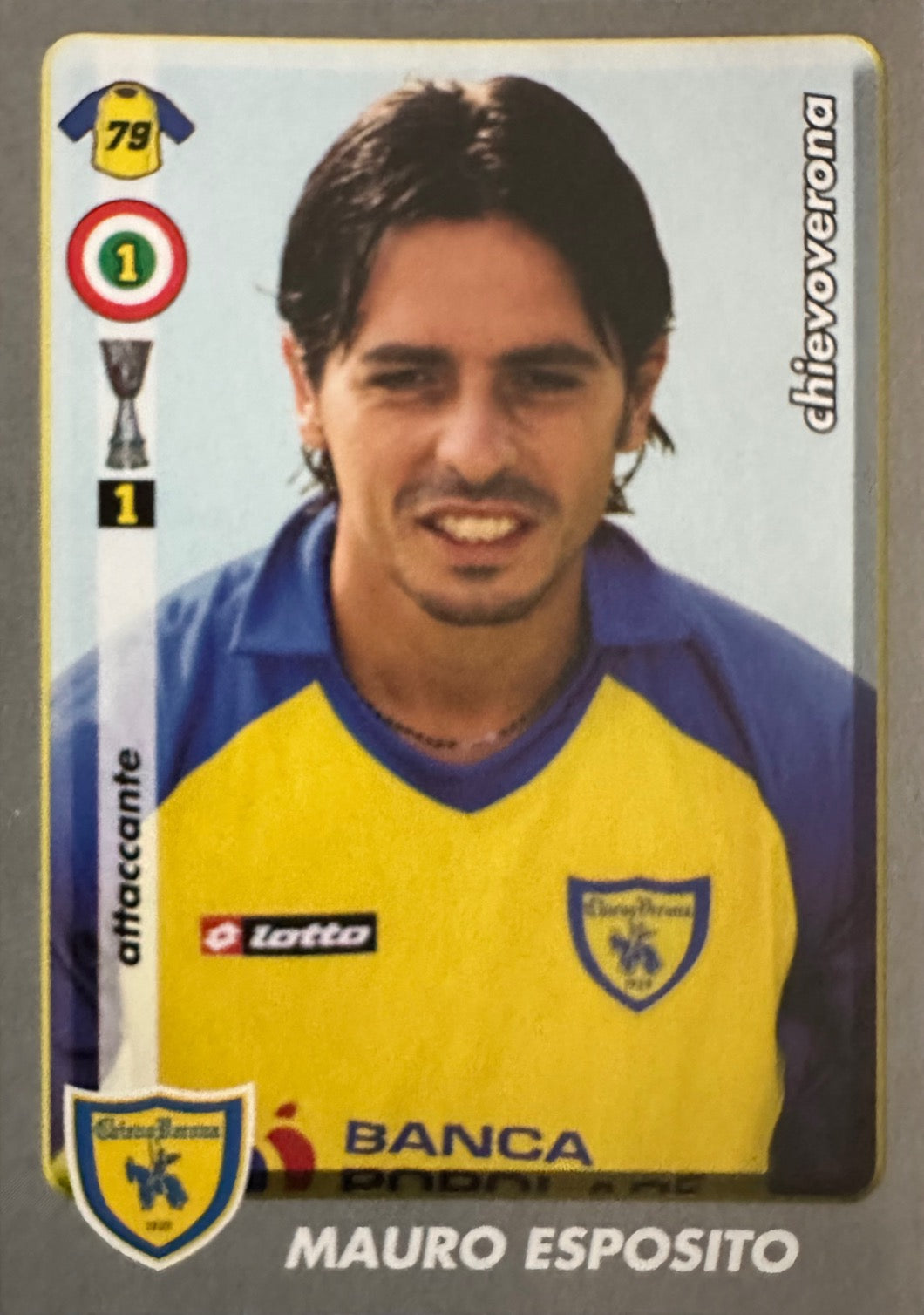 Calciatori Panini 2008/09 mancolista - Scegli figurina da 101 a 200
