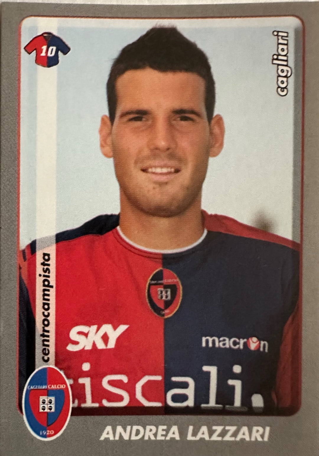 Calciatori Panini 2008/09 mancolista - Scegli figurina da 1 a 100