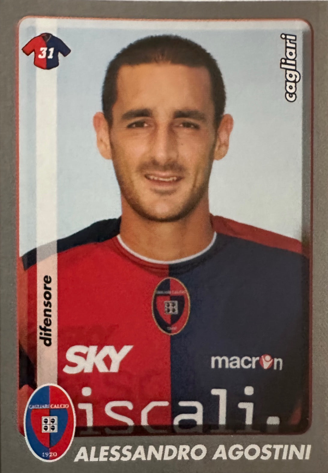 Calciatori Panini 2008/09 mancolista - Scegli figurina da 1 a 100