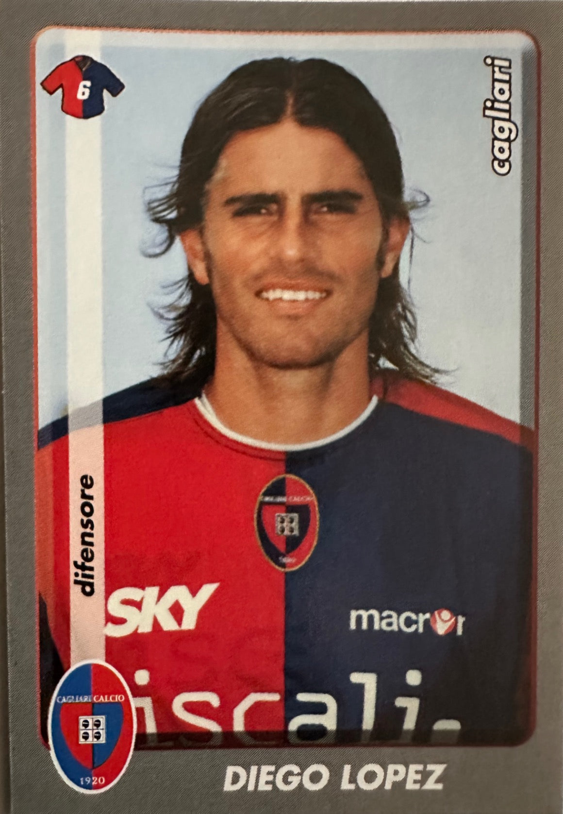 Calciatori Panini 2008/09 mancolista - Scegli figurina da 1 a 100