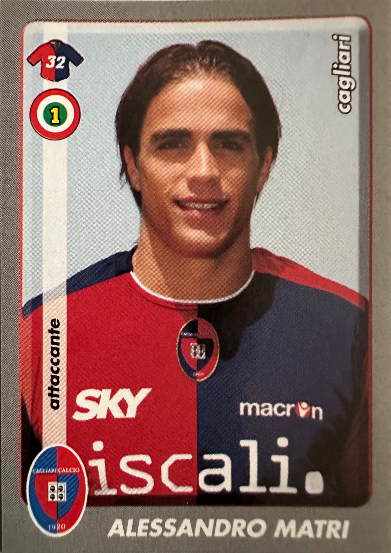 Calciatori Panini 2008/09 mancolista - Scegli figurina da 1 a 100