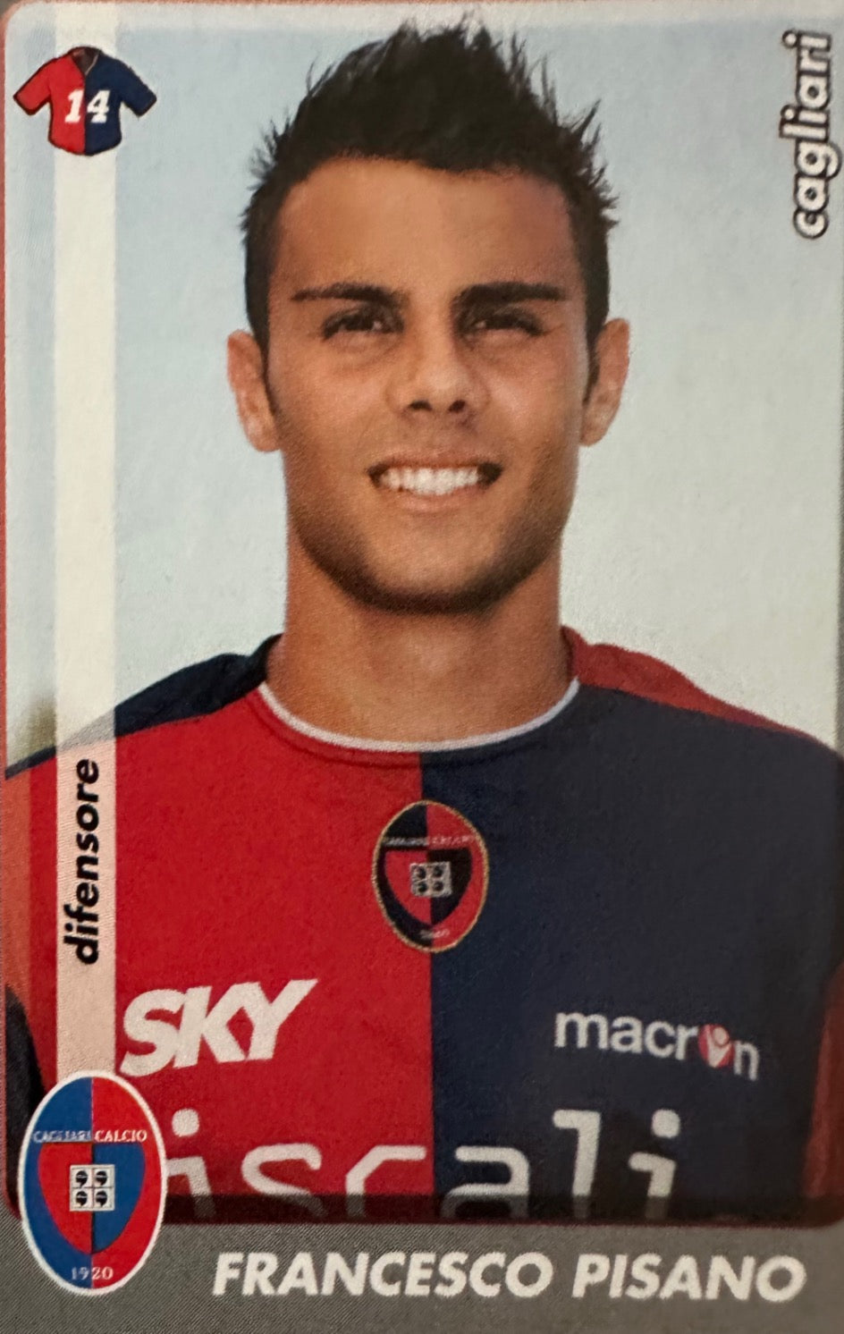 Calciatori Panini 2008/09 mancolista - Scegli figurina da 1 a 100