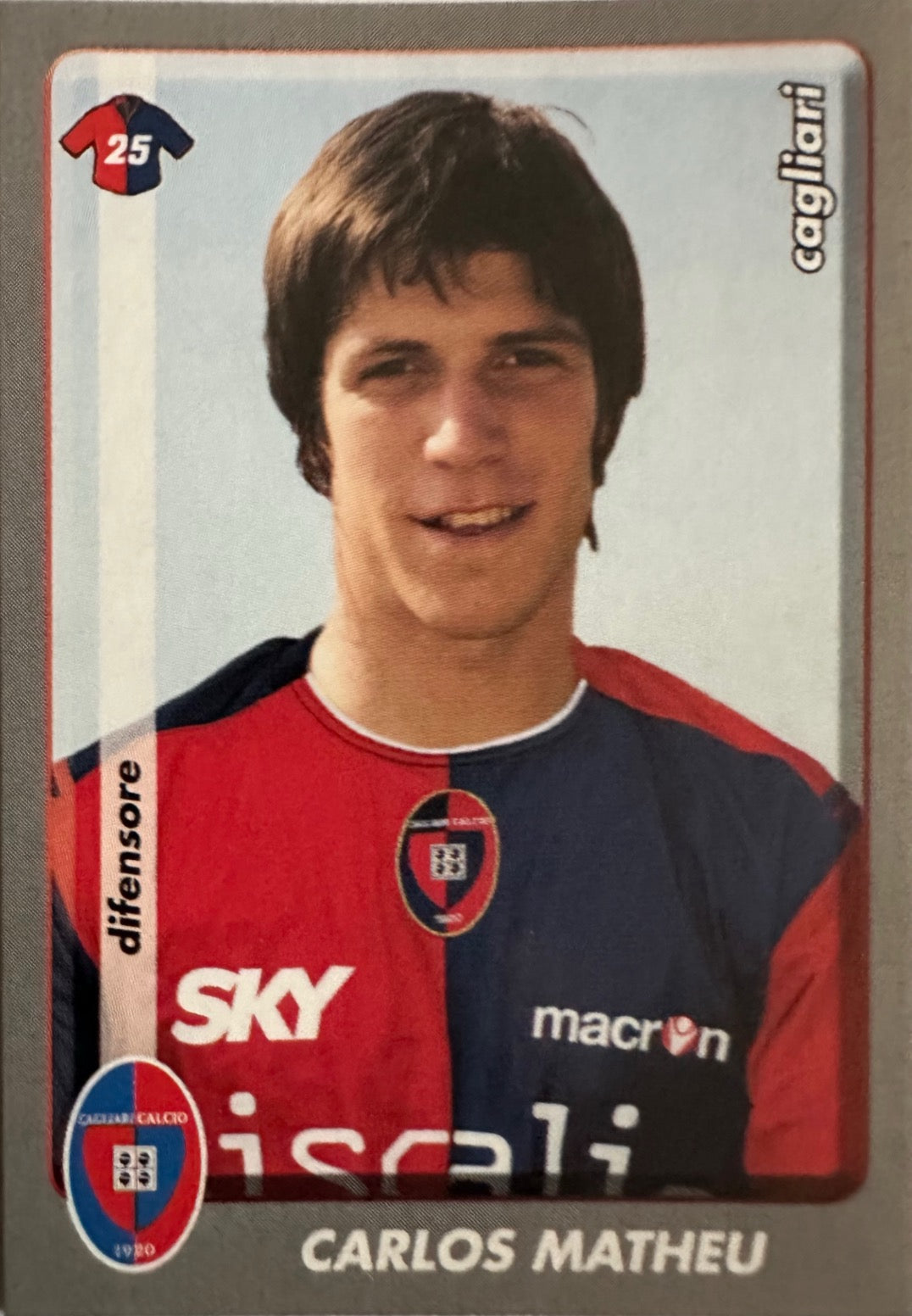 Calciatori Panini 2008/09 mancolista - Scegli figurina da 1 a 100