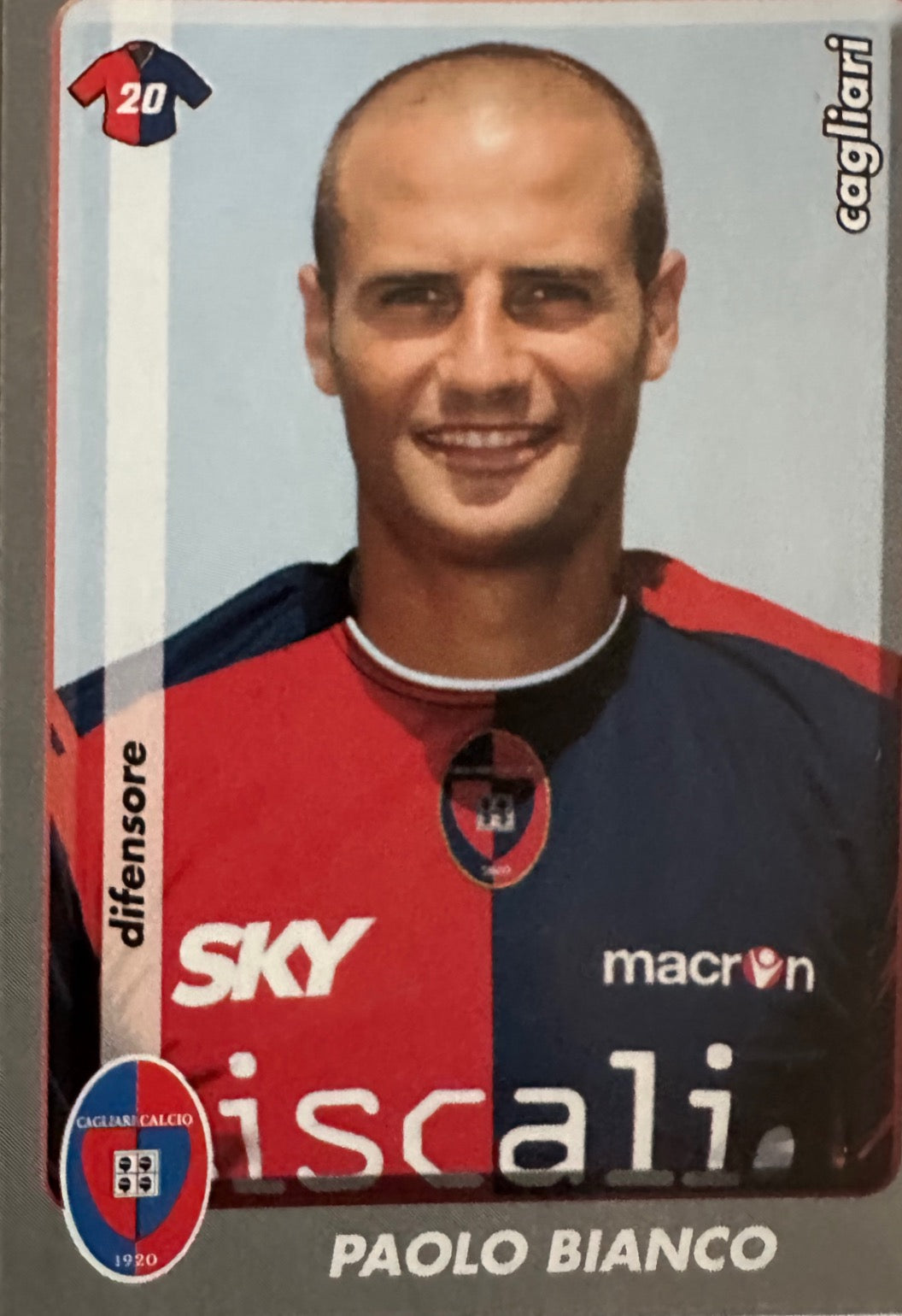 Calciatori Panini 2008/09 mancolista - Scegli figurina da 1 a 100