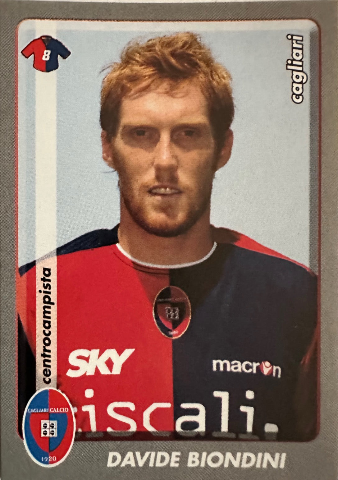 Calciatori Panini 2008/09 mancolista - Scegli figurina da 1 a 100