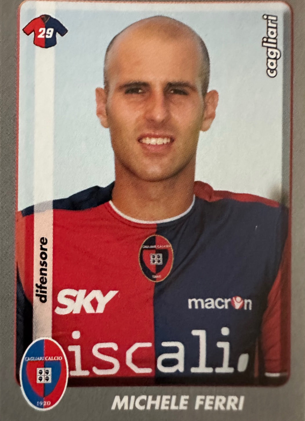 Calciatori Panini 2008/09 mancolista - Scegli figurina da 1 a 100