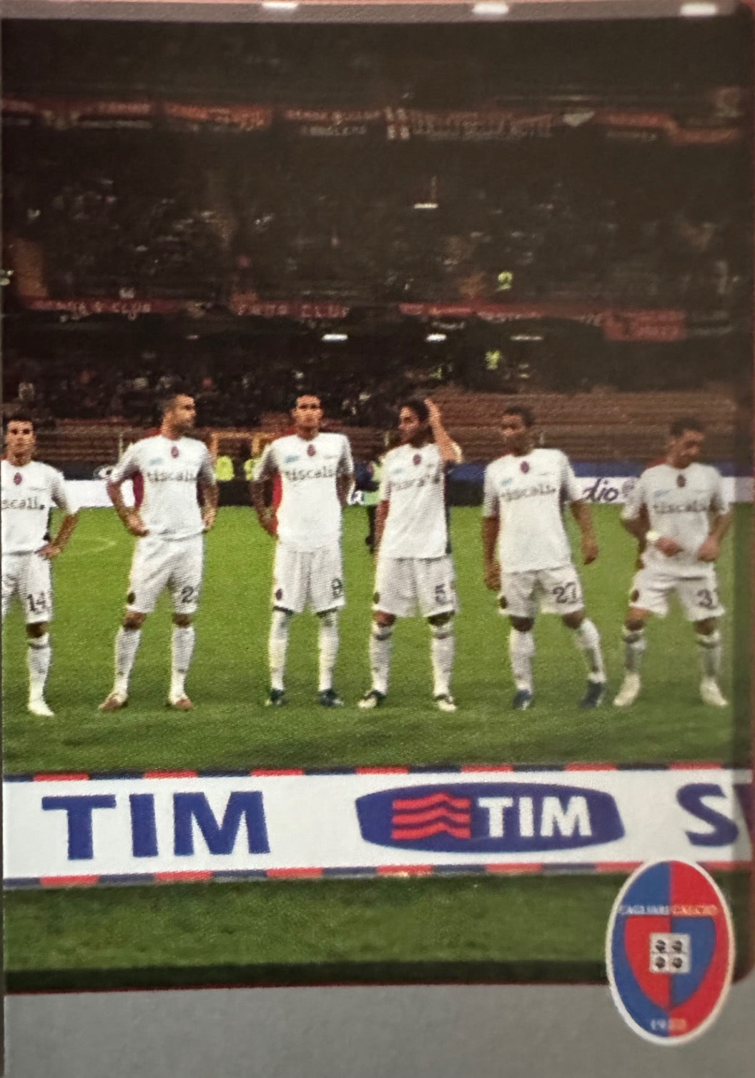 Calciatori Panini 2008/09 mancolista - Scegli figurina da 1 a 100