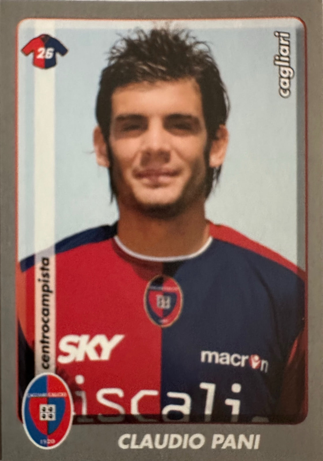 Calciatori Panini 2008/09 mancolista - Scegli figurina da 1 a 100