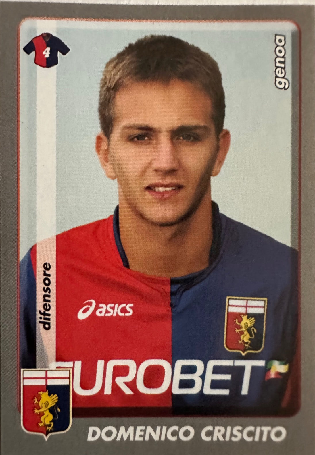Calciatori Panini 2008/09 mancolista - Scegli figurina da 101 a 200