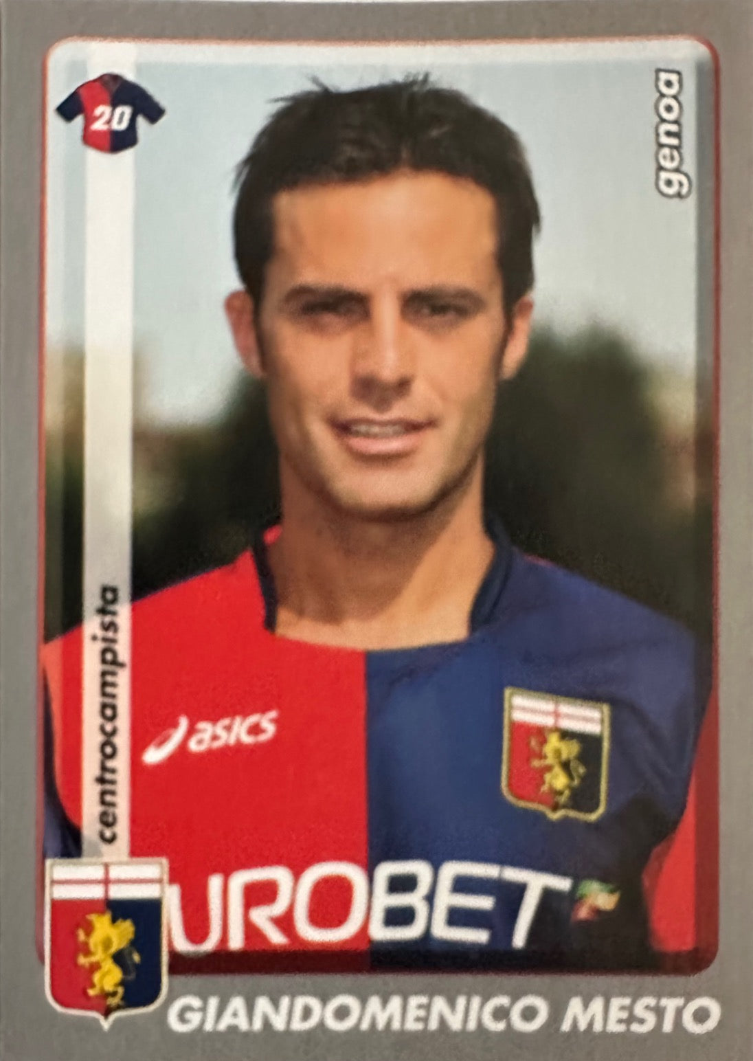 Calciatori Panini 2008/09 mancolista - Scegli figurina da 101 a 200