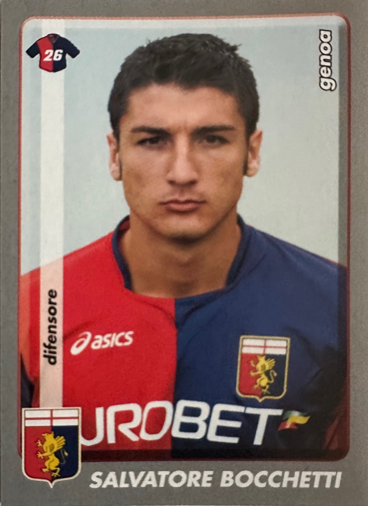 Calciatori Panini 2008/09 mancolista - Scegli figurina da 101 a 200