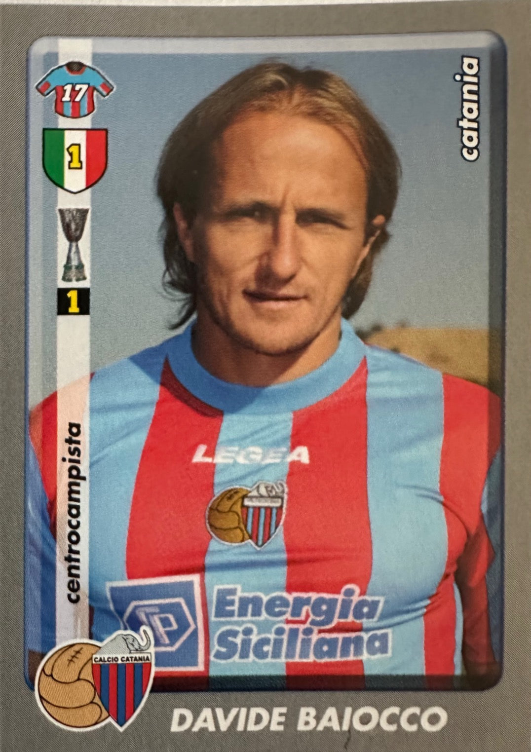 Calciatori Panini 2008/09 mancolista - Scegli figurina da 1 a 100