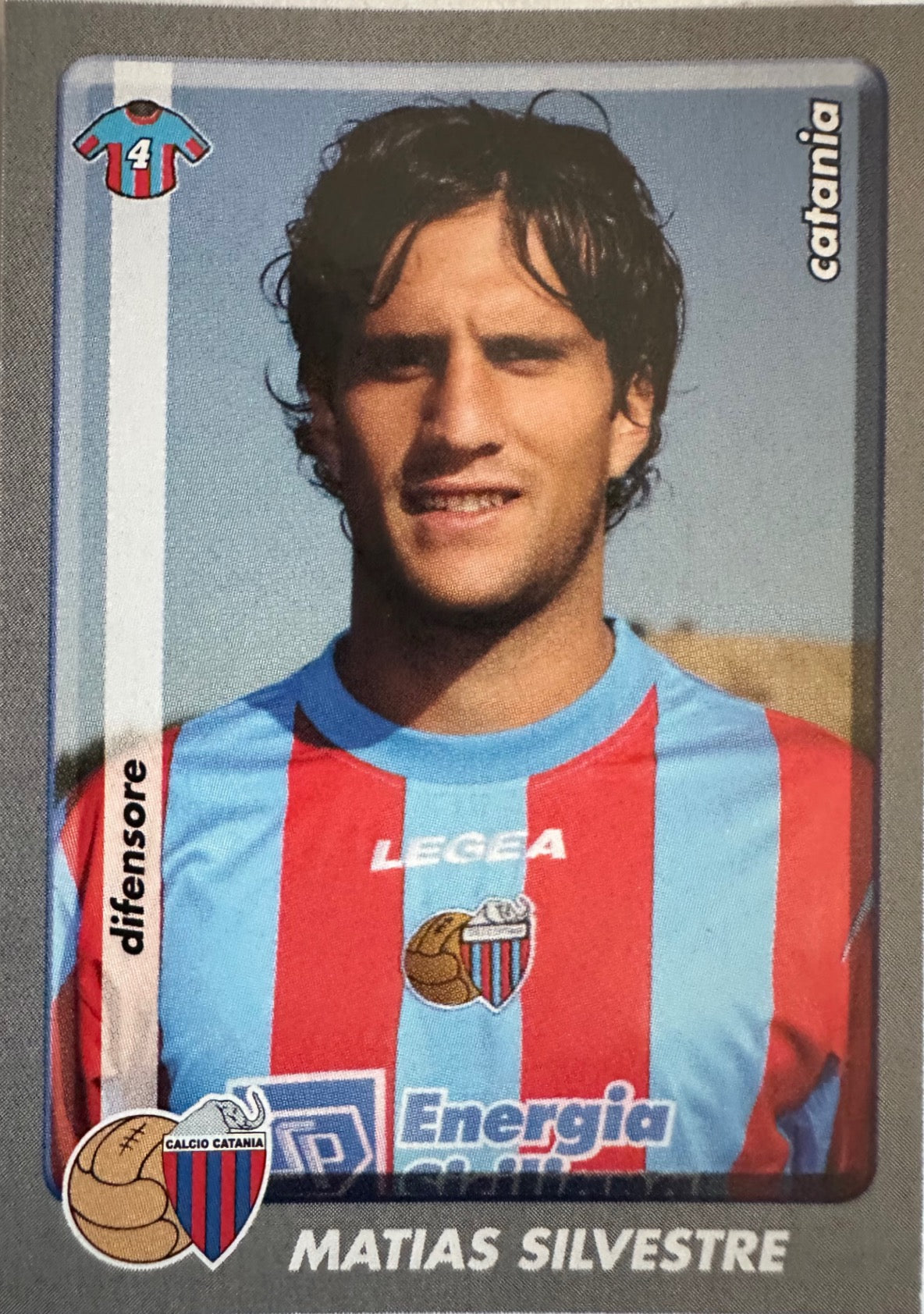 Calciatori Panini 2008/09 mancolista - Scegli figurina da 1 a 100
