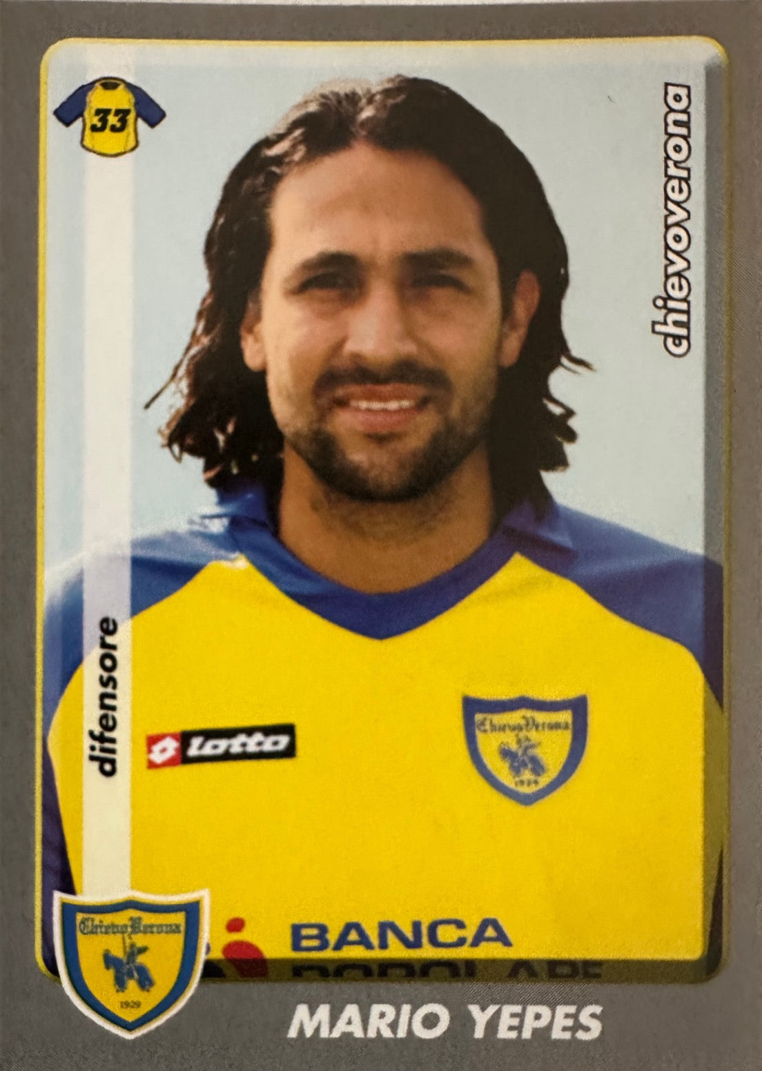 Calciatori Panini 2008/09 mancolista - Scegli figurina da 1 a 100