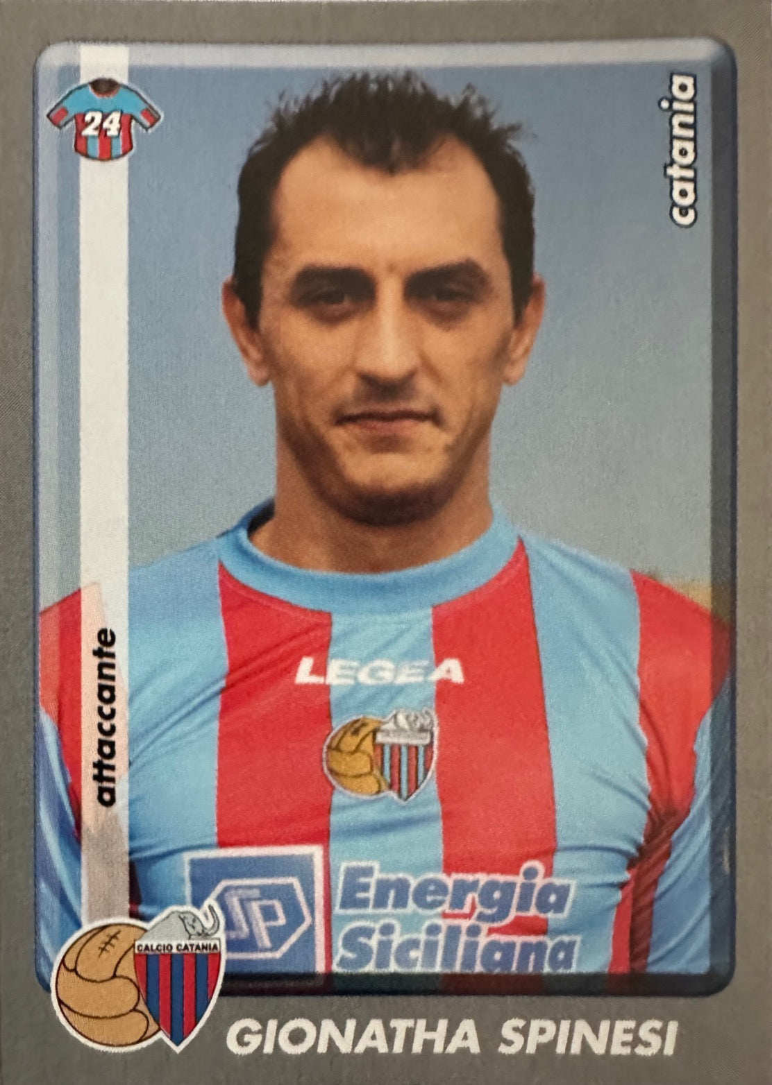 Calciatori Panini 2008/09 mancolista - Scegli figurina da 1 a 100