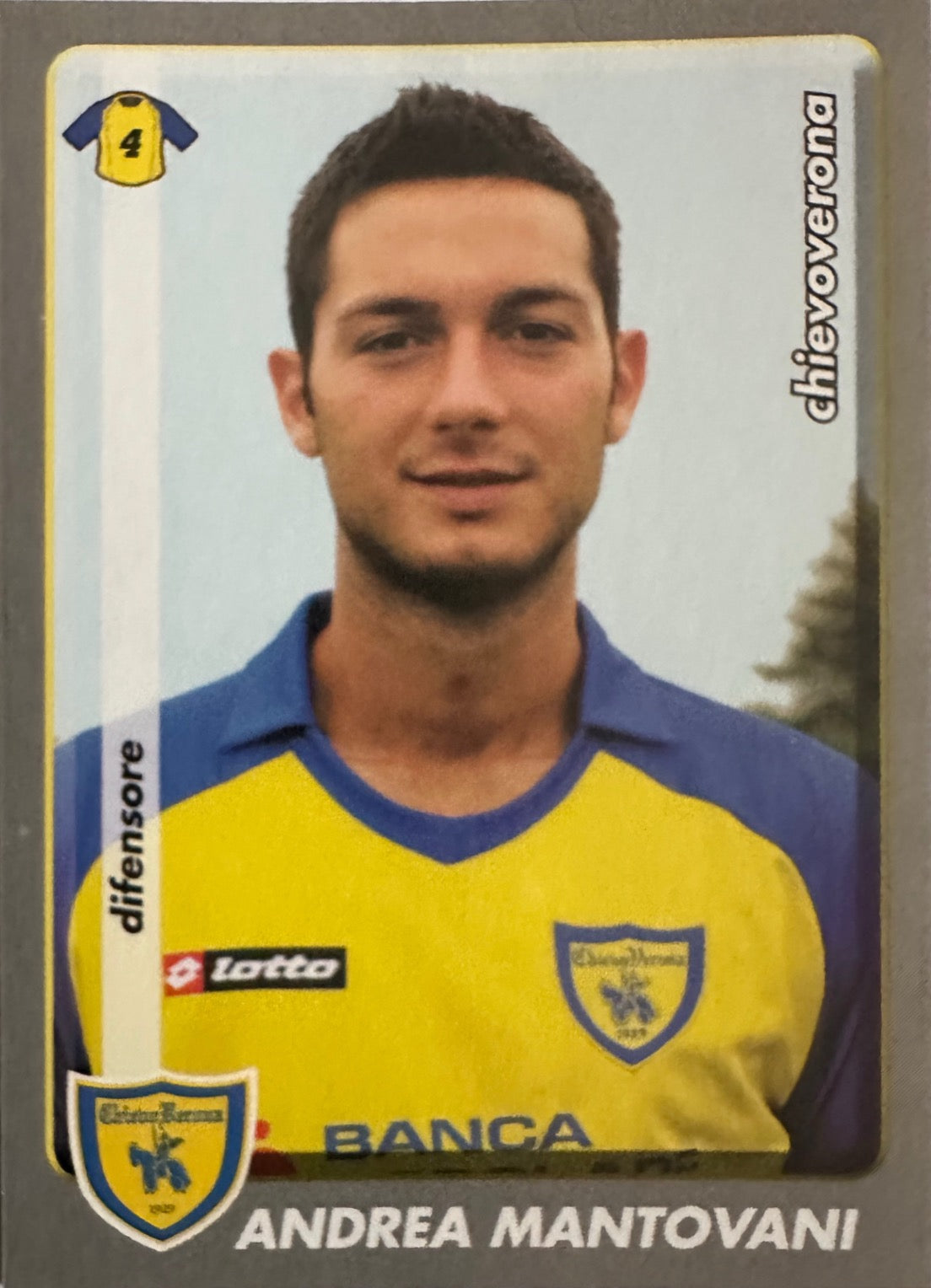 Calciatori Panini 2008/09 mancolista - Scegli figurina da 101 a 200