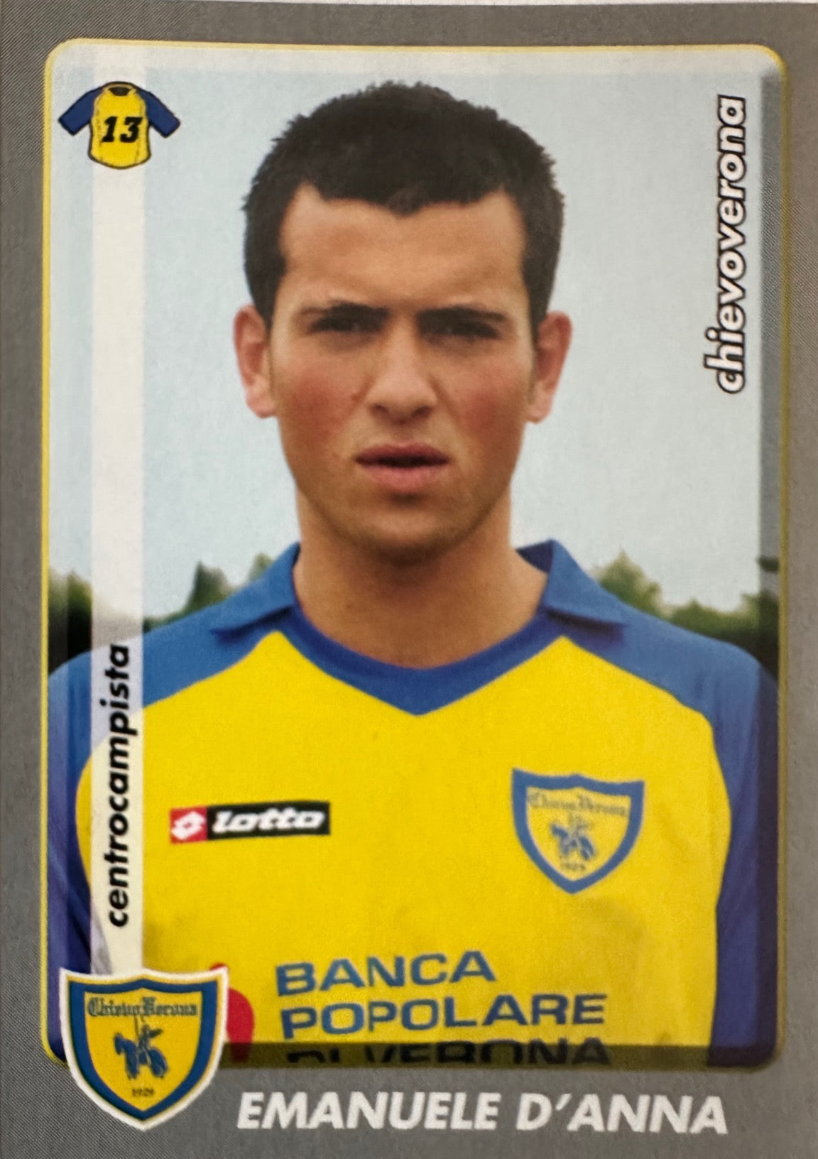 Calciatori Panini 2008/09 mancolista - Scegli figurina da 101 a 200