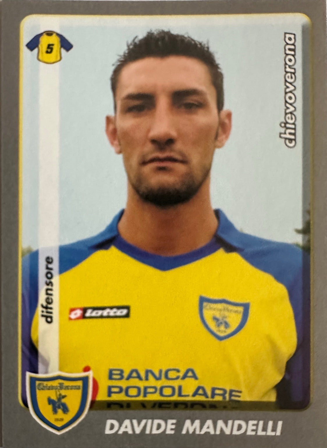 Calciatori Panini 2008/09 mancolista - Scegli figurina da 1 a 100