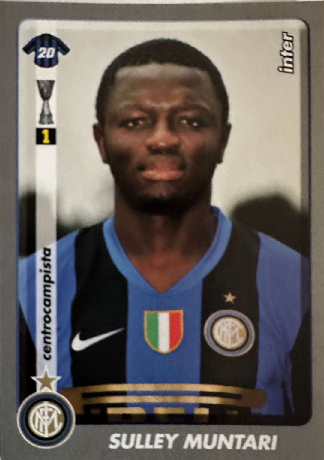 Calciatori Panini 2008/09 mancolista - Scegli figurina da 101 a 200