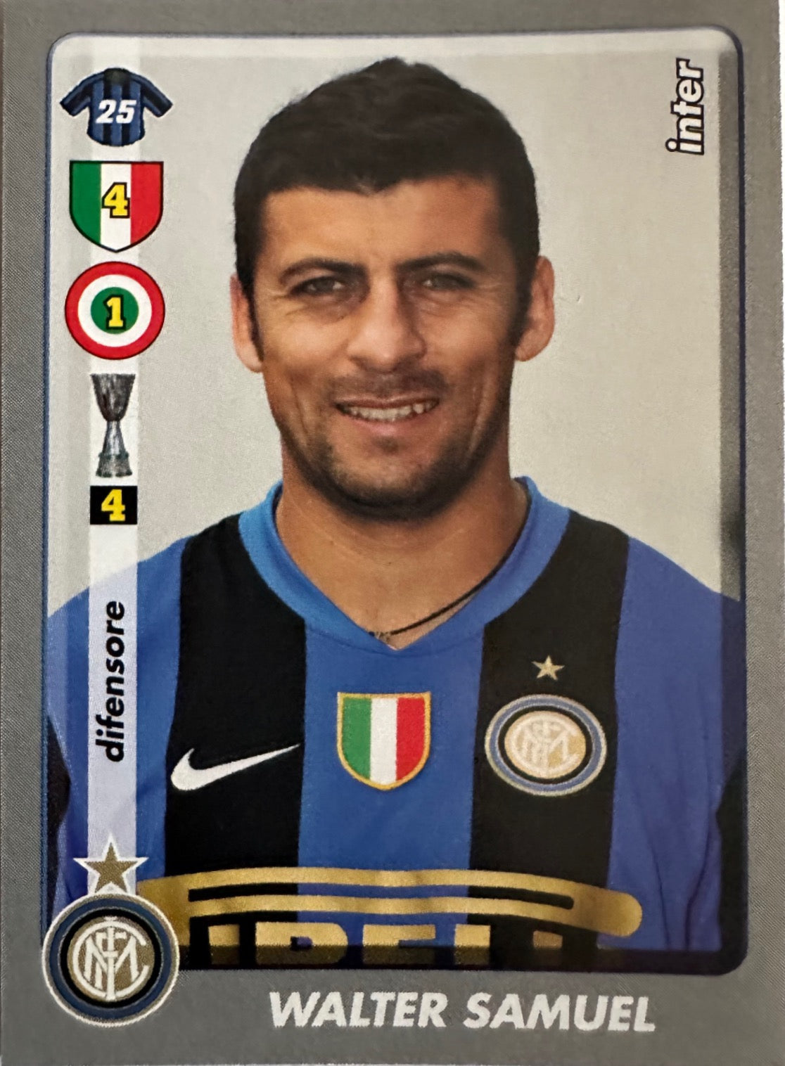 Calciatori Panini 2008/09 mancolista - Scegli figurina da 101 a 200