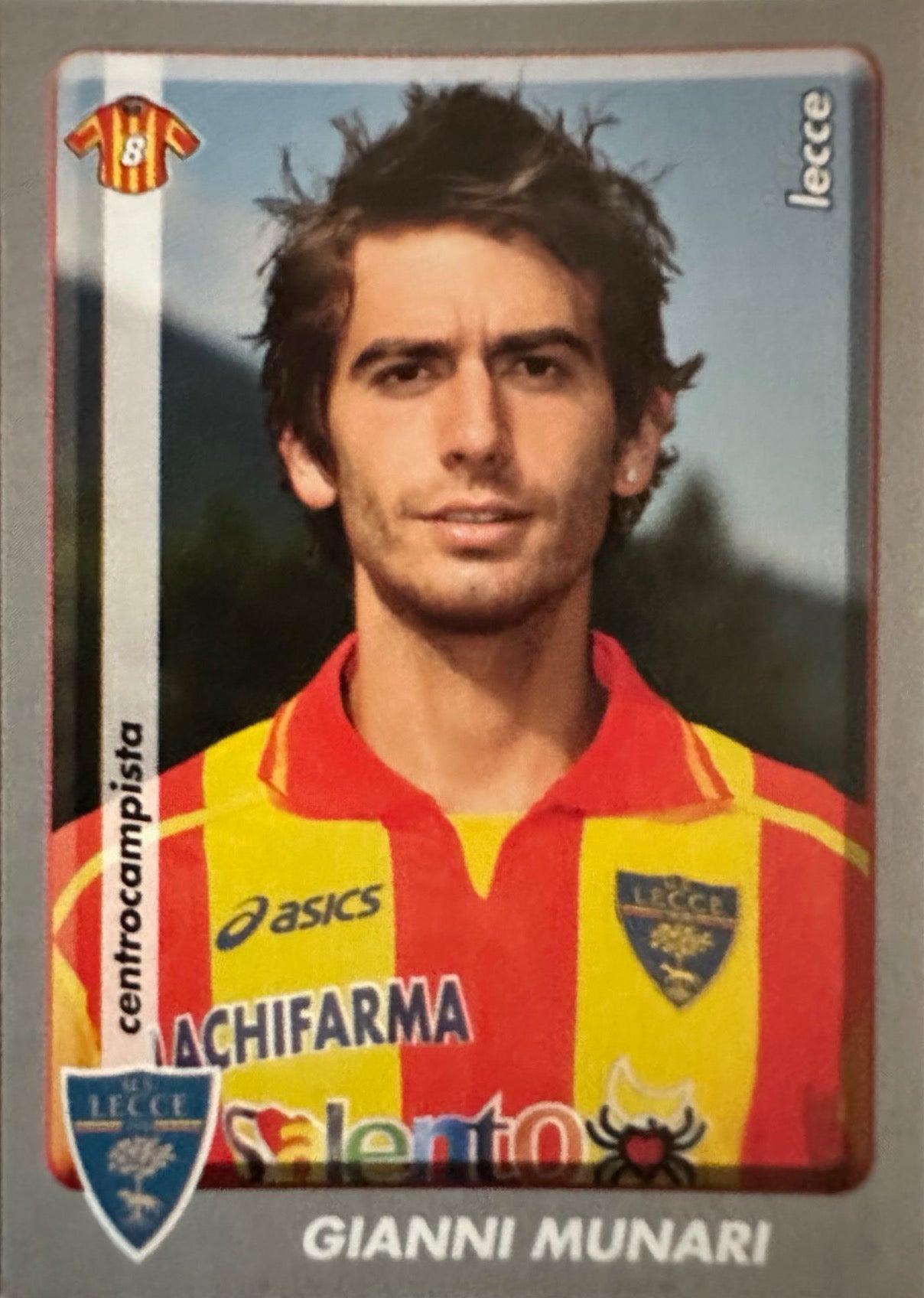 Calciatori Panini 2008/09 mancolista - Scegli figurina da 201 a 300