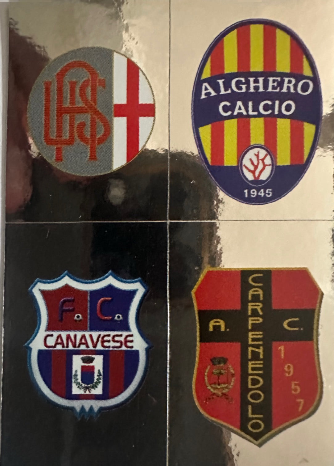 Calciatori Panini 2008/09 mancolista - Scegli figurina da 601 a 684 V1 V12