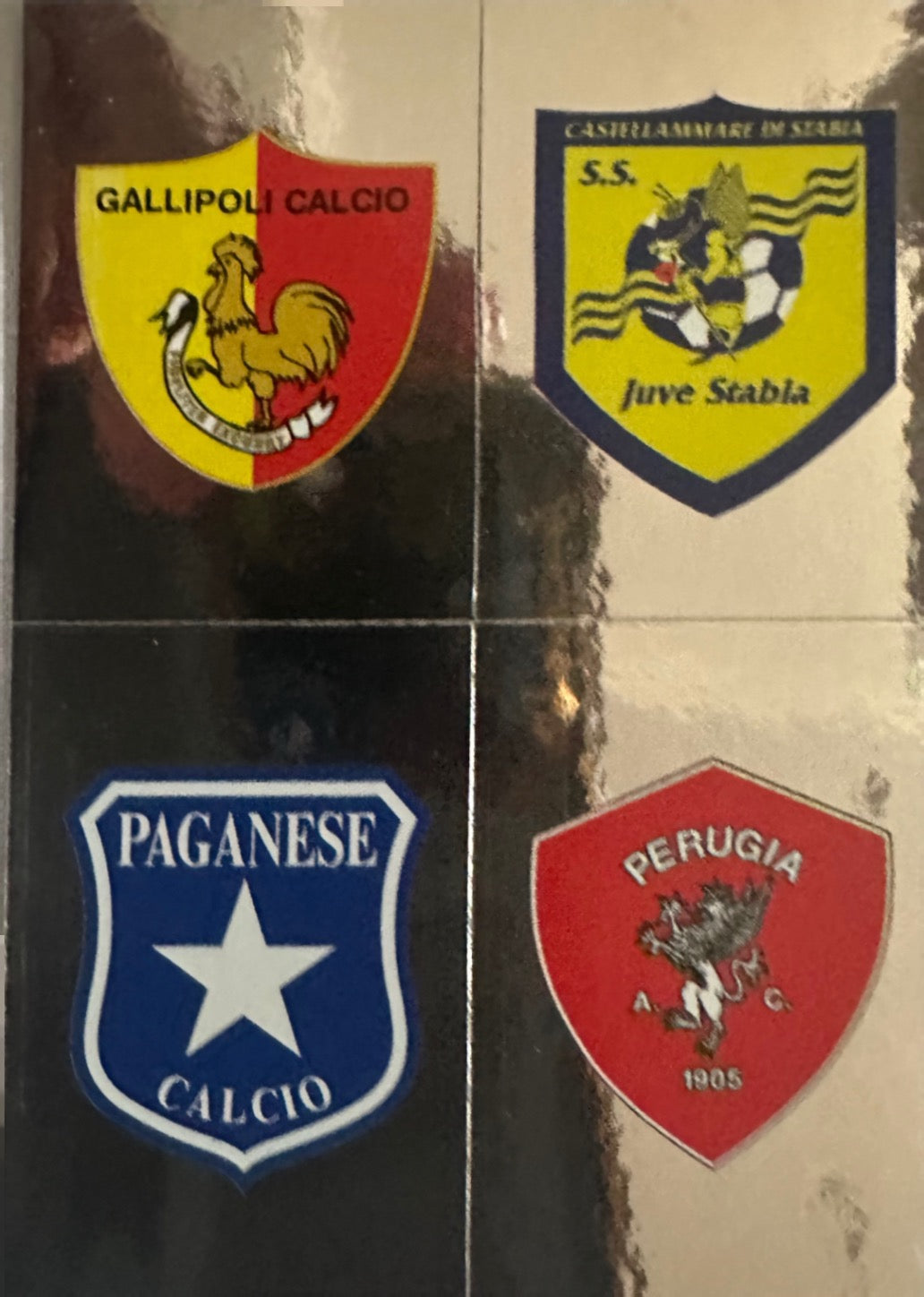 Calciatori Panini 2008/09 mancolista - Scegli figurina da 601 a 684 V1 V12