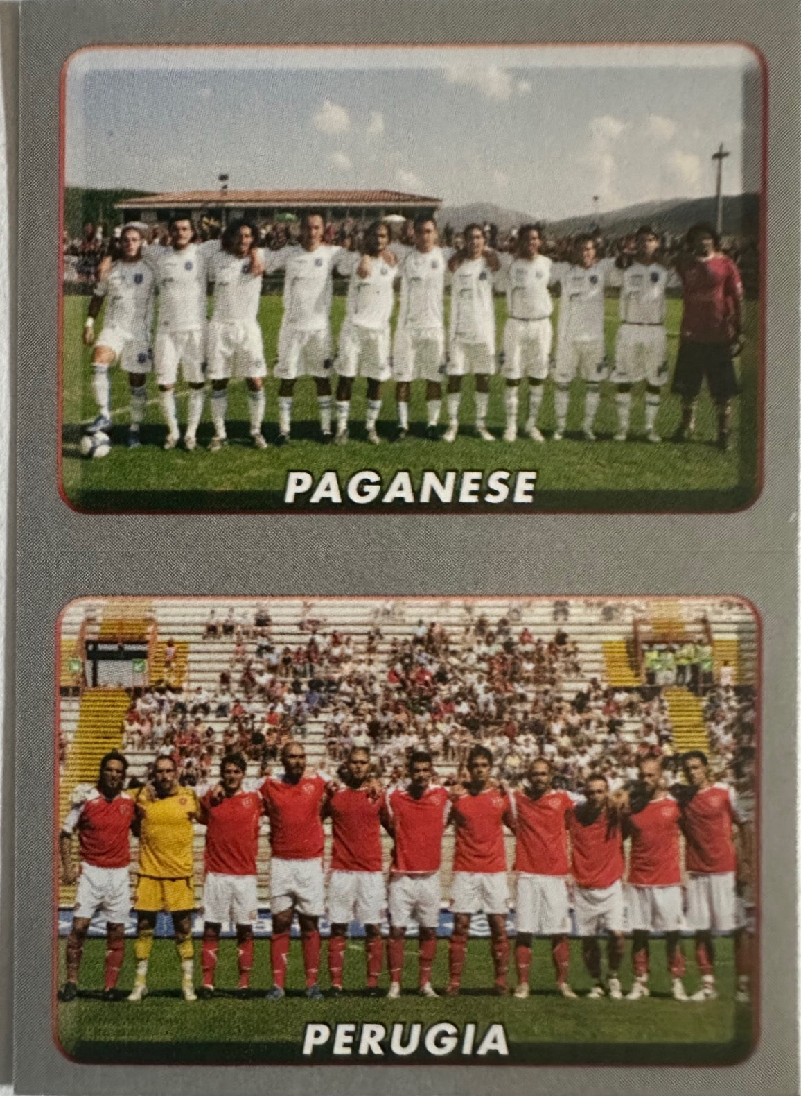 Calciatori Panini 2008/09 mancolista - Scegli figurina da 601 a 684 V1 V12