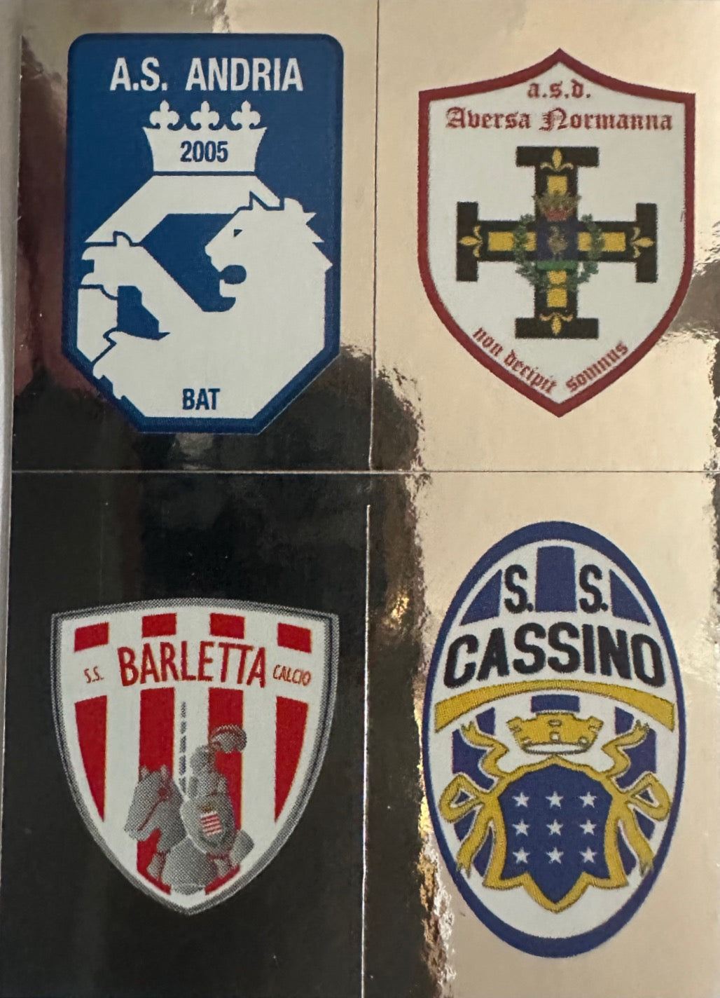 Calciatori Panini 2008/09 mancolista - Scegli figurina da 601 a 684 V1 V12