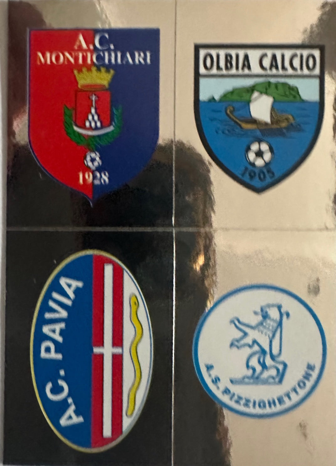 Calciatori Panini 2008/09 mancolista - Scegli figurina da 601 a 684 V1 V12