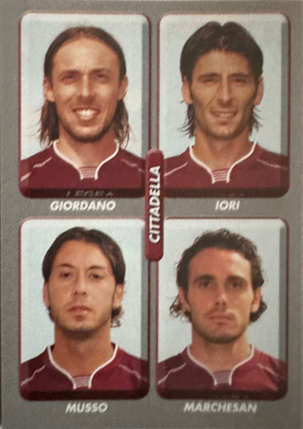 Calciatori Panini 2008/09 mancolista - Scegli figurina da 501 a 600