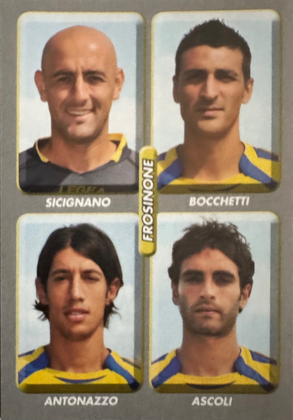 Calciatori Panini 2008/09 mancolista - Scegli figurina da 501 a 600