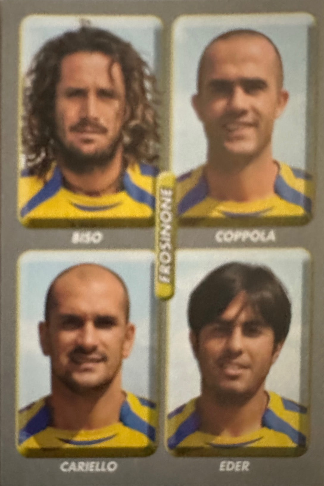 Calciatori Panini 2008/09 mancolista - Scegli figurina da 501 a 600