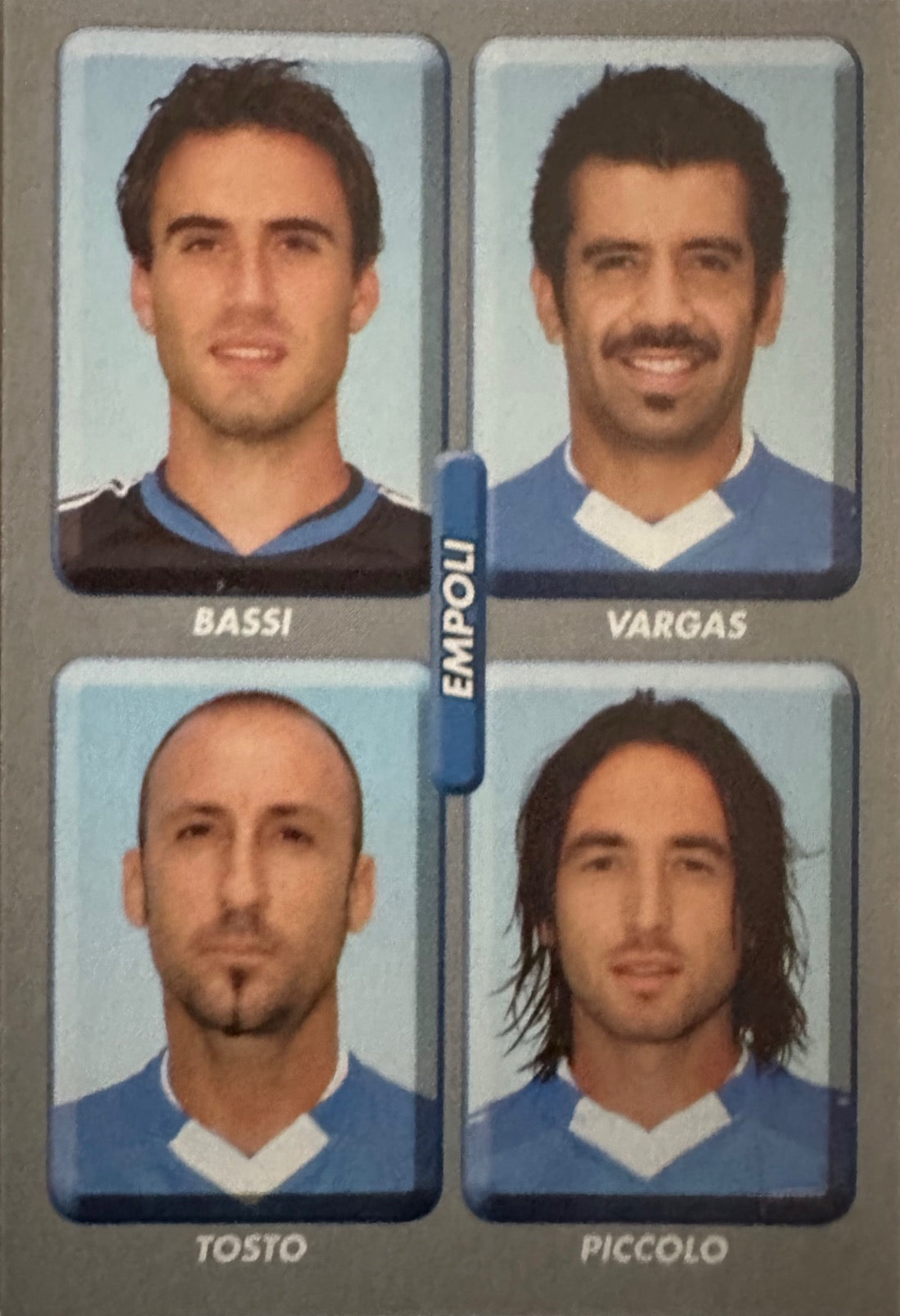 Calciatori Panini 2008/09 mancolista - Scegli figurina da 501 a 600