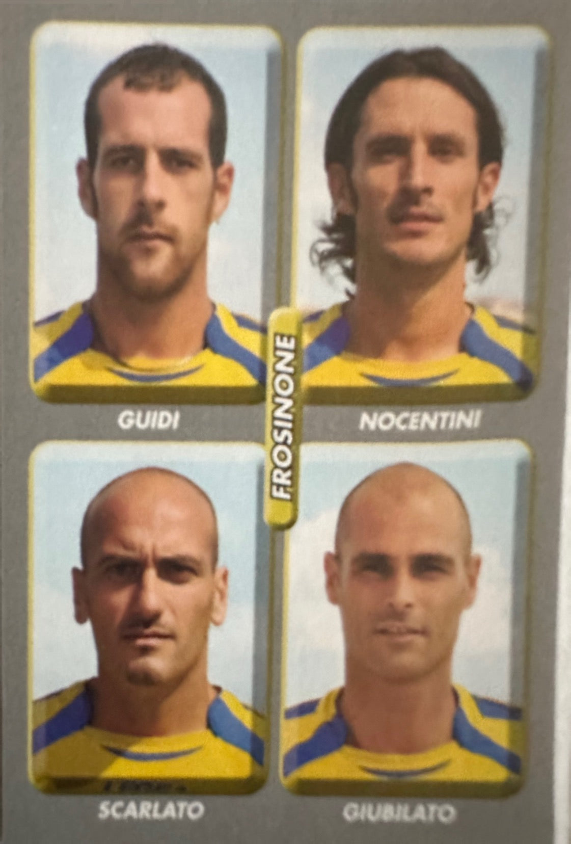Calciatori Panini 2008/09 mancolista - Scegli figurina da 501 a 600