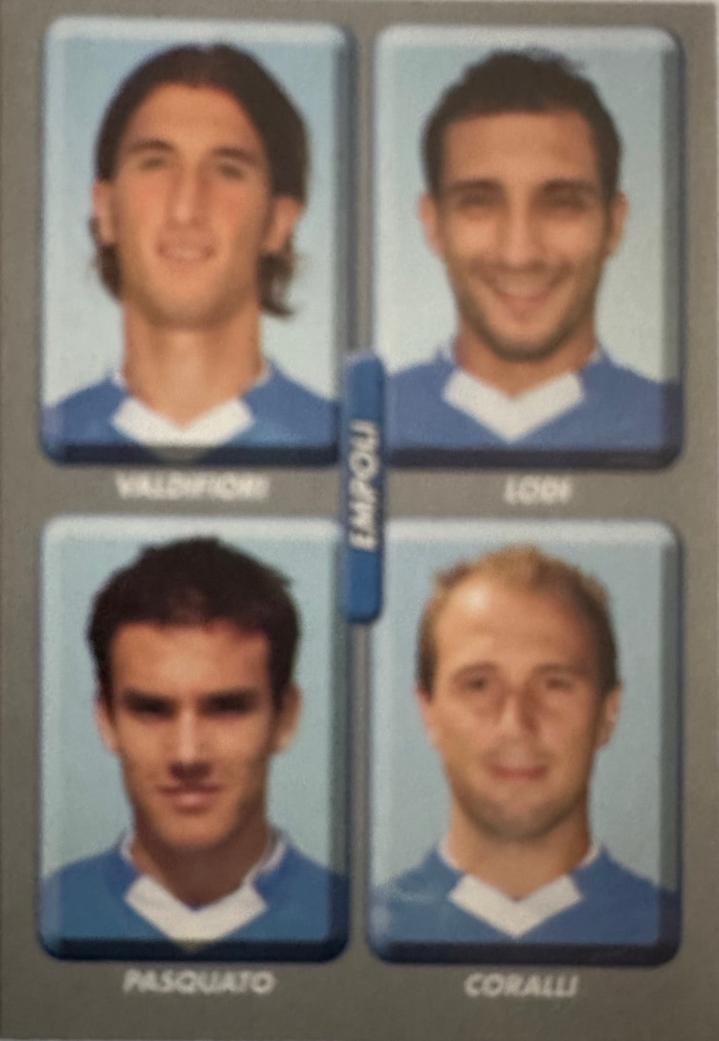 Calciatori Panini 2008/09 mancolista - Scegli figurina da 501 a 600