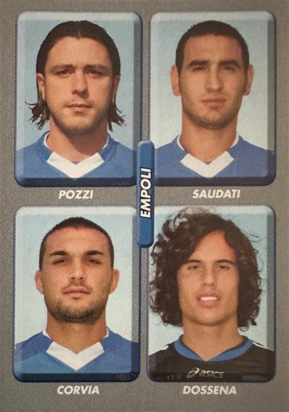 Calciatori Panini 2008/09 mancolista - Scegli figurina da 501 a 600